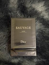 Profumo Dior Sauvage Elixir Uomo 100ml