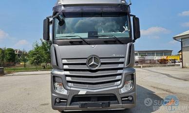 Mercedes actros 2551 ribaltabile