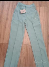 pantaloni donna Nike Jordan verde chiaro XS nuovo
