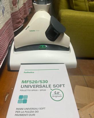 Folletto Sp530 + 5 Panni
