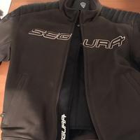 Giubbotto moto in pelle SEGURA