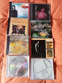 Lotto Cd Pino Daniele, Vecchioni, Paoli, Fortis