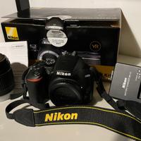 Fotocamera Reflex Nikon D3500 + 18-55mm VR