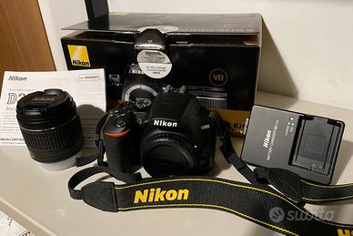 Fotocamera Reflex Nikon D3500 + 18-55mm VR