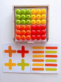 Pannello dei pulsanti mosaico Knopfboard Lovevery