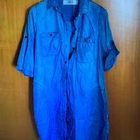Camicia lunga denim Replay
