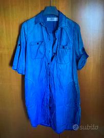 Camicia lunga denim Replay