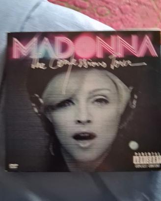 Madonna confession tour cd dvd