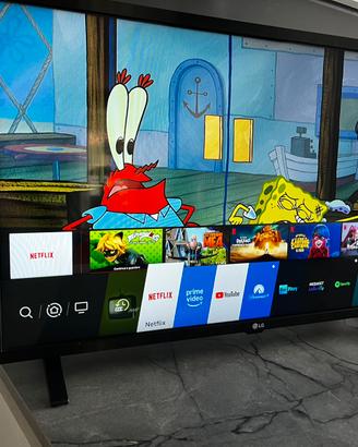 Smart TV LG 32 pollici full HD