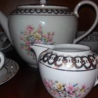 Servizio da te in porcellana