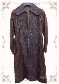 Rarissimo Soprabito in Pelle Vintage Gherardini
