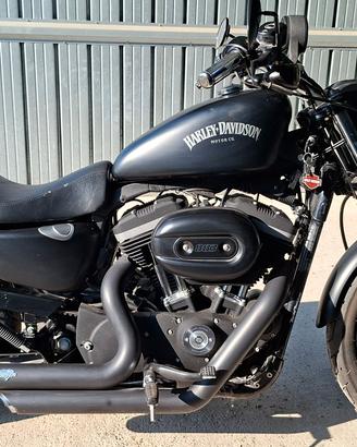 Harley Davidson IRON 883 Black