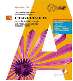 9788858321942 Chiave di volta. Per le Scuole super