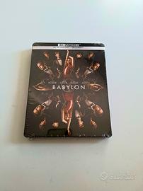 Babylon 4k steelbook