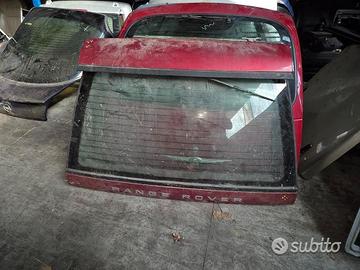 Baule - Lunotto Per Land Range Rover P38 1995