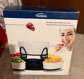 Set Fonduta al Cioccolato Trudeau (base girevole)
