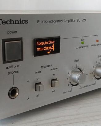 Amplificatore Vintage Technics Classe A Uso HiFi 