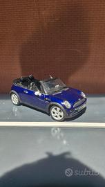 Mini cooper  Convertible Kyosho 1/18
