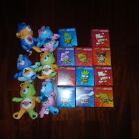 Collezione completa Hello Kitty x Turtles  6 Care