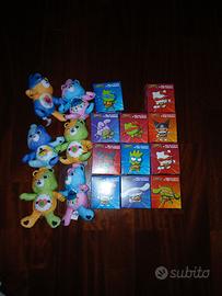 Collezione completa Hello Kitty x Turtles  6 Care