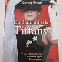 LIBRO LETTURA ROMANZO - UN DIAMANTE DA TIFFANY