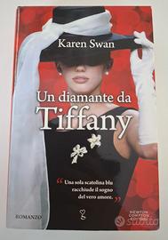 LIBRO LETTURA ROMANZO - UN DIAMANTE DA TIFFANY