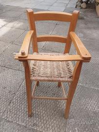 Seggiolone vintage 