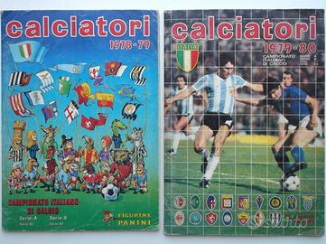 Album Calciatori PANINI 1978/79 e 1979/80
