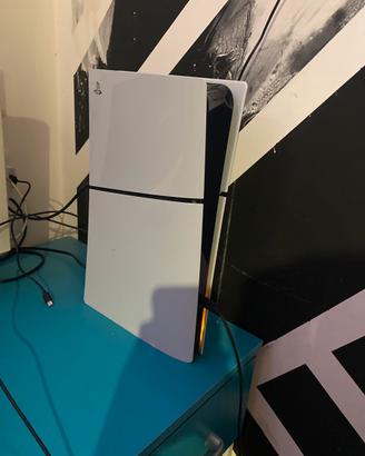 playstation 5 slim 825 gb +controller