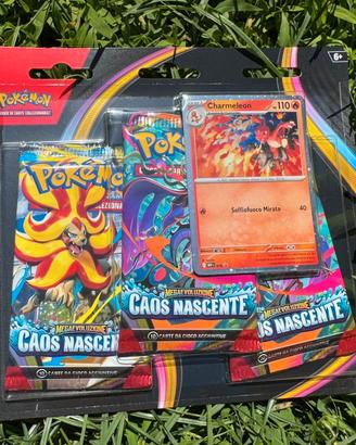 Pokemon Caos Nascente Collezione Charmeleon ITA