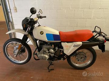 BMW R 80 G/S 1983 - 10.770 km - 1 proprietario