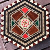 Portagioie vintage Spagnolo