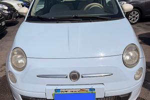 FIAT 500 1.2 BENZINA LOUNGE 2009 KM 145.000