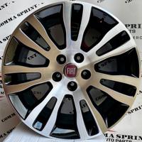 4 CERCHI IN LEGA ORIG RAGGIO 16 FIAT DOBLO  KM0