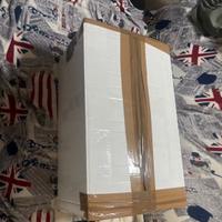 Scatola vintage vestiario