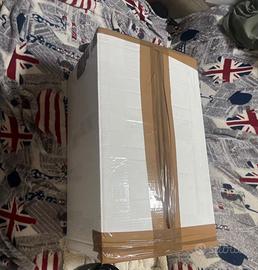 Scatola vintage vestiario