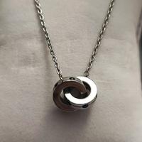 Collana Brosway cerchi intrecciati Romeo & Juliet