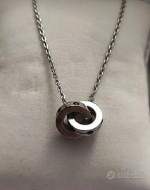Collana Brosway cerchi intrecciati Romeo & Juliet