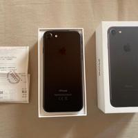 Iphone 7 Nero opaco