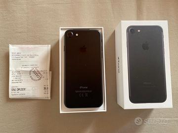Iphone 7 Nero opaco