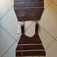 Cosplay lorica romana armarura cuoio