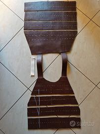 Cosplay lorica romana armarura cuoio