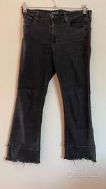 Jeans AG Adriano Goldschmied The Jodi Crop Nero De