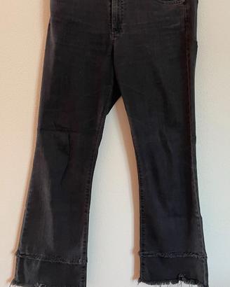 Jeans AG Adriano Goldschmied The Jodi Crop Nero De