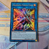 Yu-Gi-Oh! Salamagna Furiosa Fenice, LD10, ITA