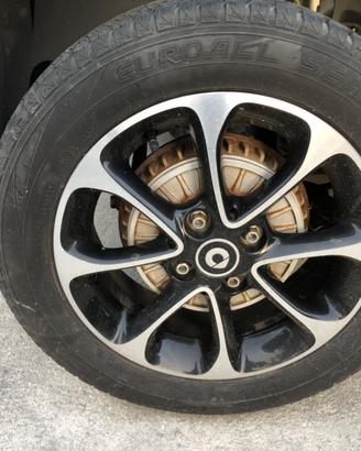 Cerchi in Lega Smart Forfour 453 “15” solo posteri
