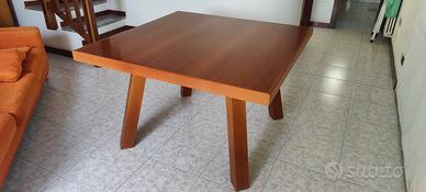 tavolo in legno allungabile 