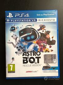Astro bot rescue mission VR per ps4