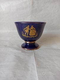 Coppa porta gioie in porcellana francese