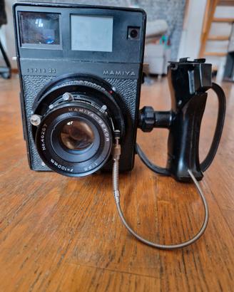 Mamiya Super 23 + Sekor 100mm f/3 + accessori